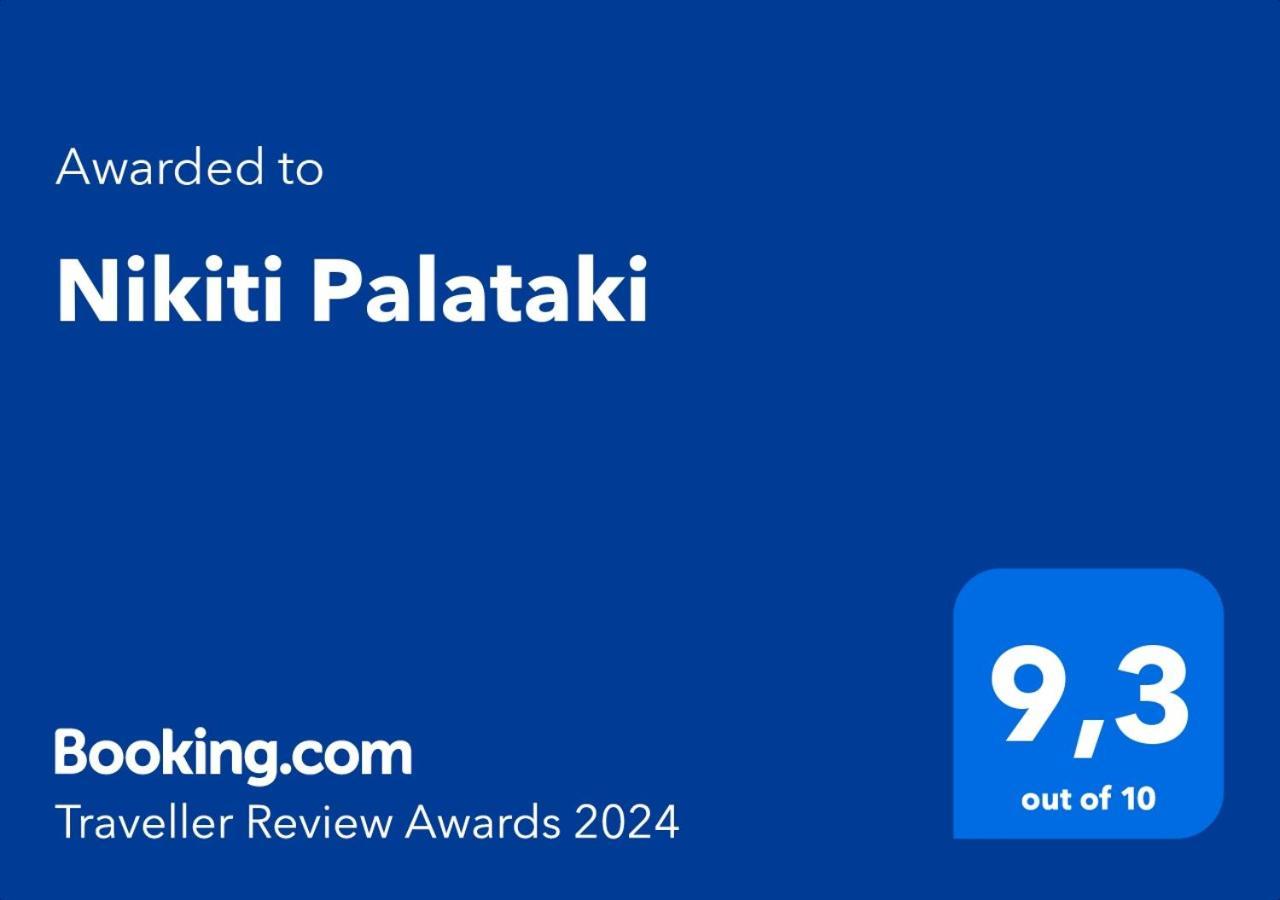 Nikiti Palataki Villa Dış mekan fotoğraf